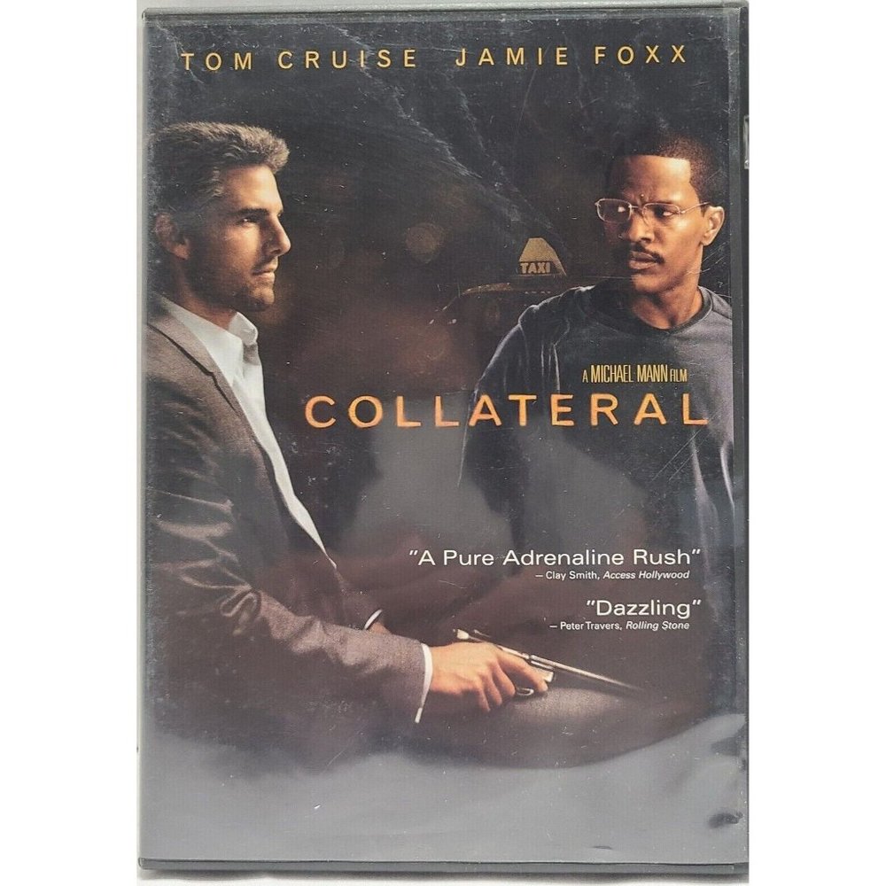 Collateral (DVD, 2004, 2-Disc Set)